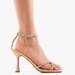 Sandale cu toc Aron Aurii